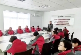 我司蘇總對基地員工進行管理專題培訓(xùn)